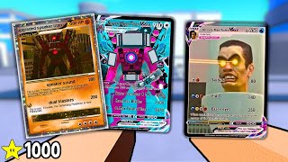 NEW Toilet Tower Defense Card Battles!!