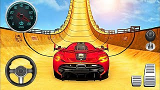 Unbelievable Ramp Car Stunt Racing Games – Android Gameplay screenshot 5