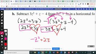 Alg 2 4 1 Day 2 Calculator and 4 2 Notes  Add Sub