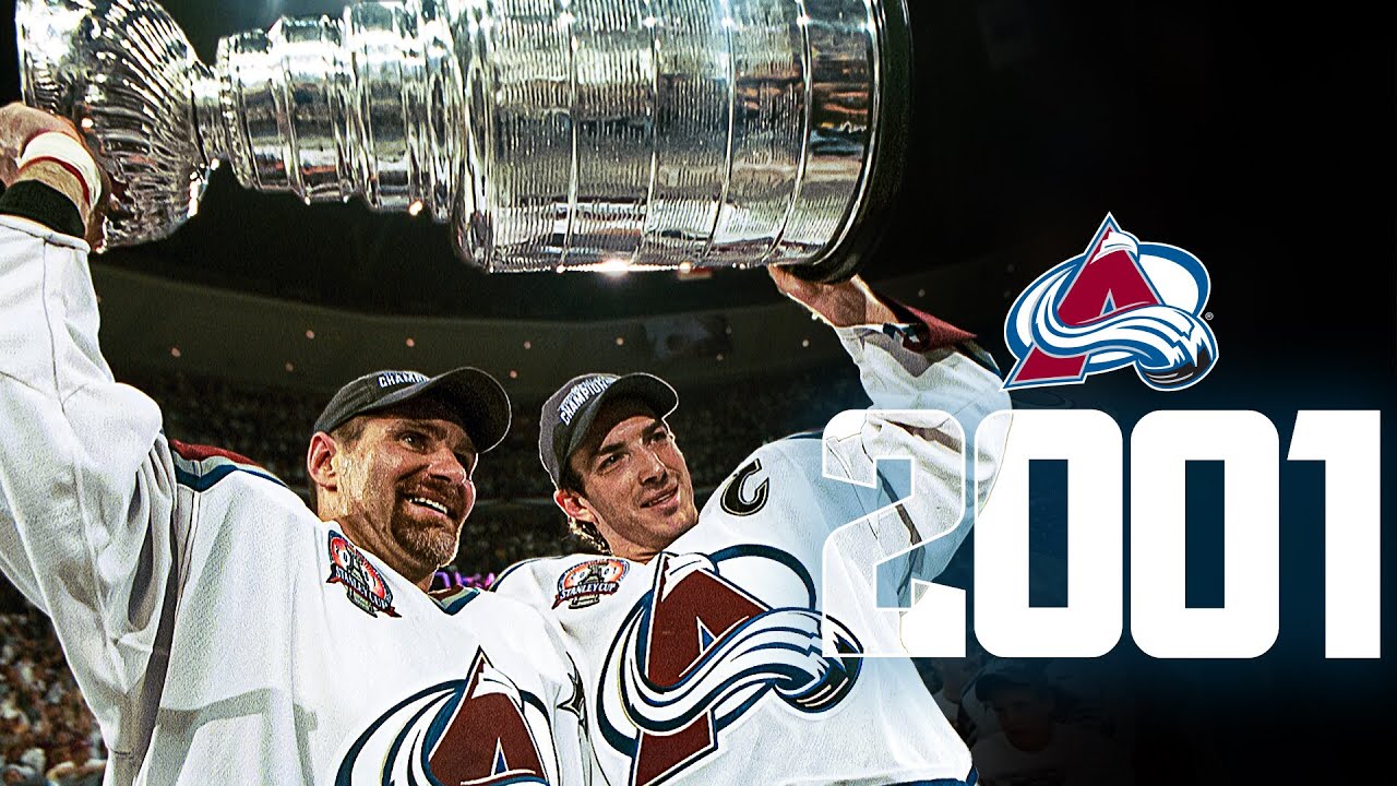 NHL Playoffs 2001 - Stanley Cup Championship: Avalanche fans love a parade