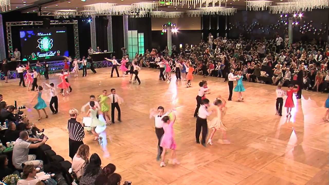 2015 Emerald Ball Dancesport Championships - More Kids Samba