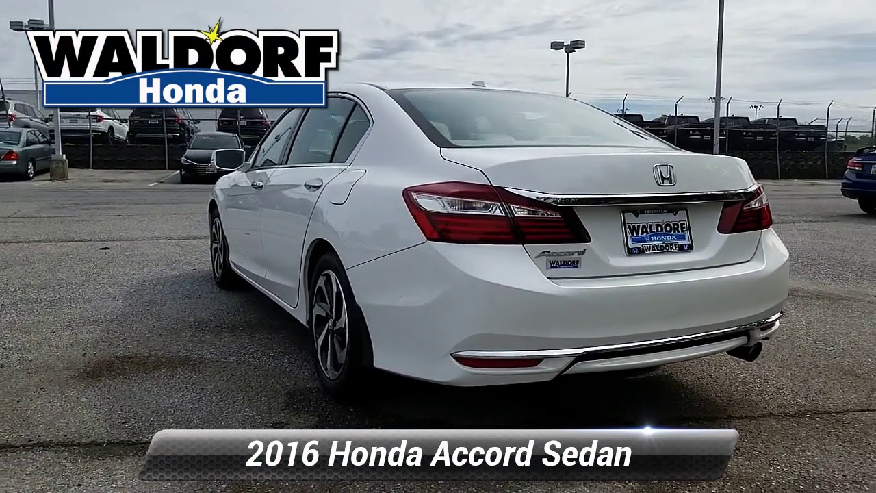 Honda Accord Waldorf Md