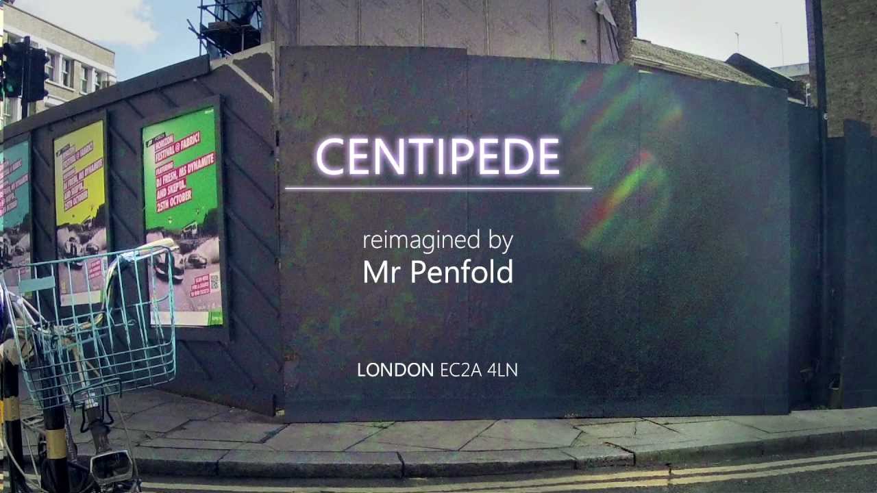 Gaming reimagined by Internet Explorer - Centipede by Mister Penfold