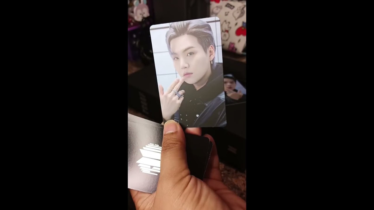 UNBOXING PROOF ALBUM OF BTS 