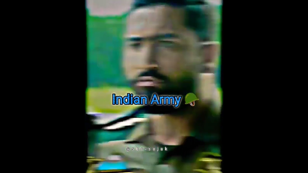 The Josss Of Indian Army 🪖🪖🪖 