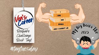 Beefcake Challenge Booktube Tag