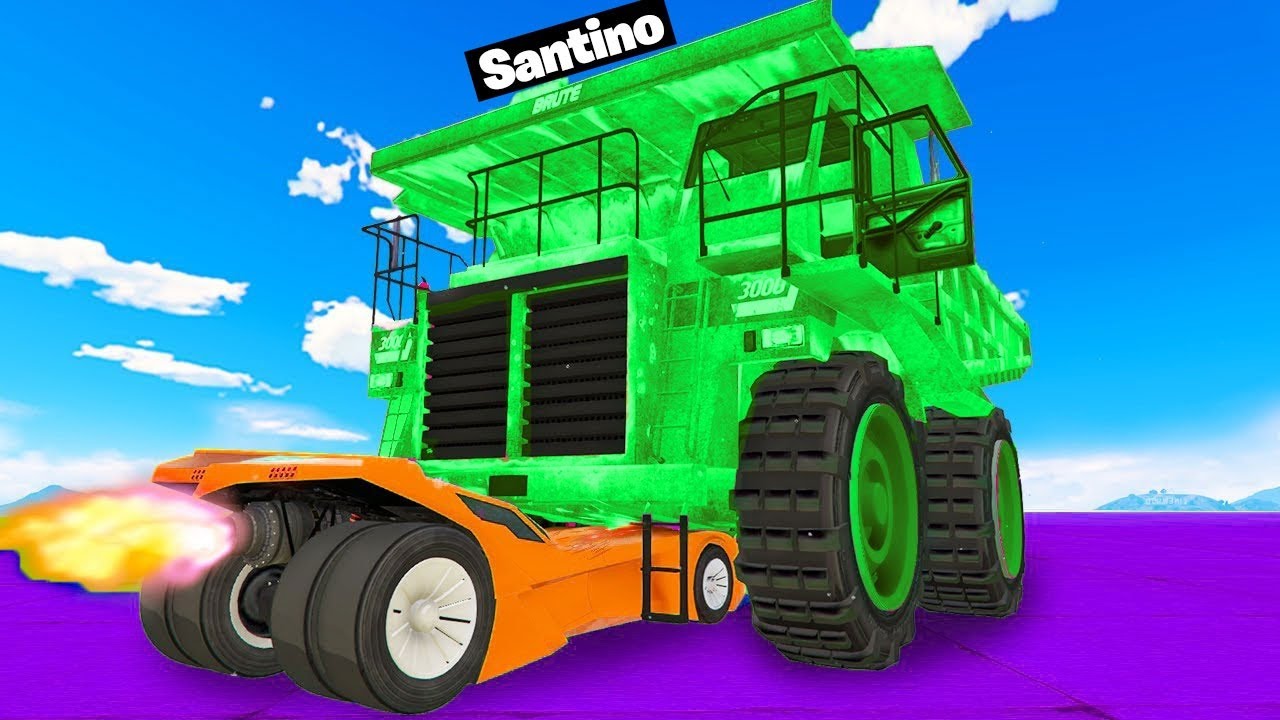 ALLE AUTOS PLATRIJDEN In FACE TO FACE!! (GTA5 Races)