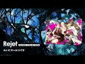 【Rejet Sound Collection】ALICE=ALICE