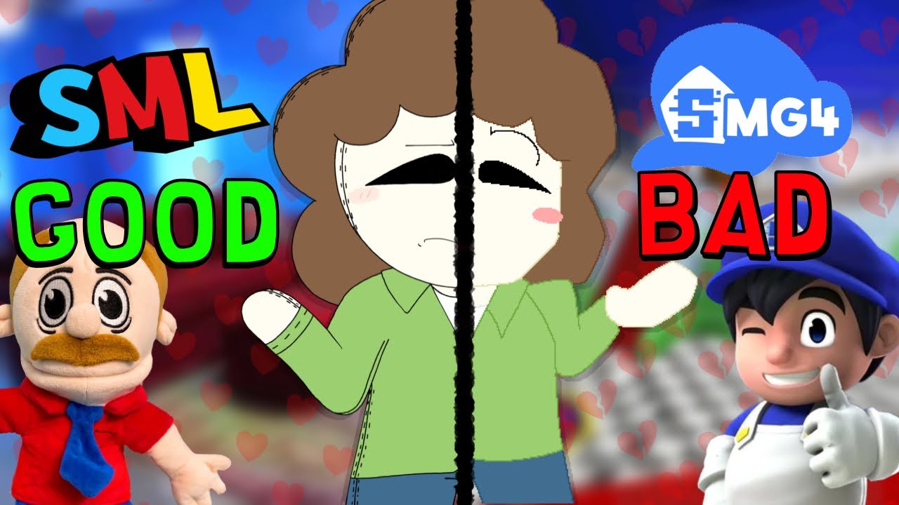 Why I like SML but not SMG4