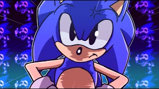 NUNCA PIRATEIE OS JOGOS DO SONIC! 😨 | As Bizarras Telas Anti-Pirataria do Sonic