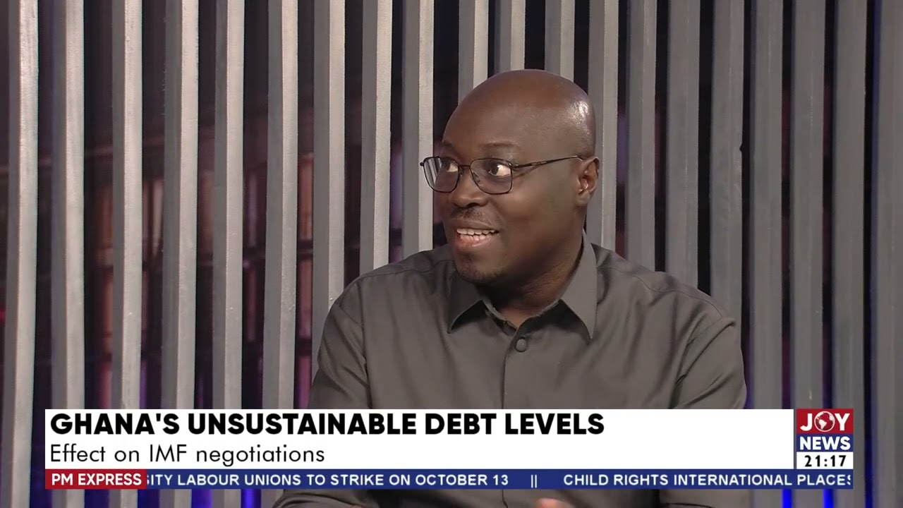 PM Express with Ayisha Ibrahim: Ghana's Unsustainable Debt Levels; Effect on IMF negotiations