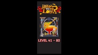 How to Loot – Pin Pull & Hero Rescue || Level 41 to 80 screenshot 1