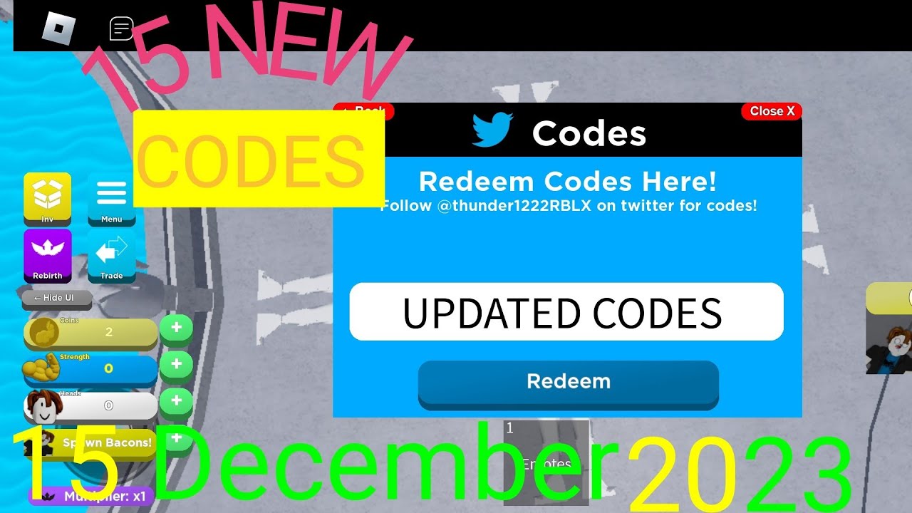 Capture Noobs Codes December 2023 - RoCodes