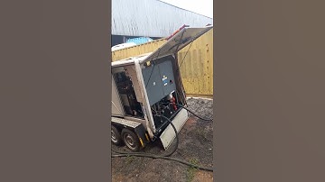 Transformer Oil Filtration and Breakdown Voltage Test.