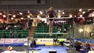 Sophia Sanders - Bars - 2015 Mountain Magic Invitational -