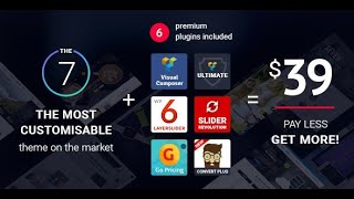 The7 Theme Tutorial #5 How to change Slider revolution Contents