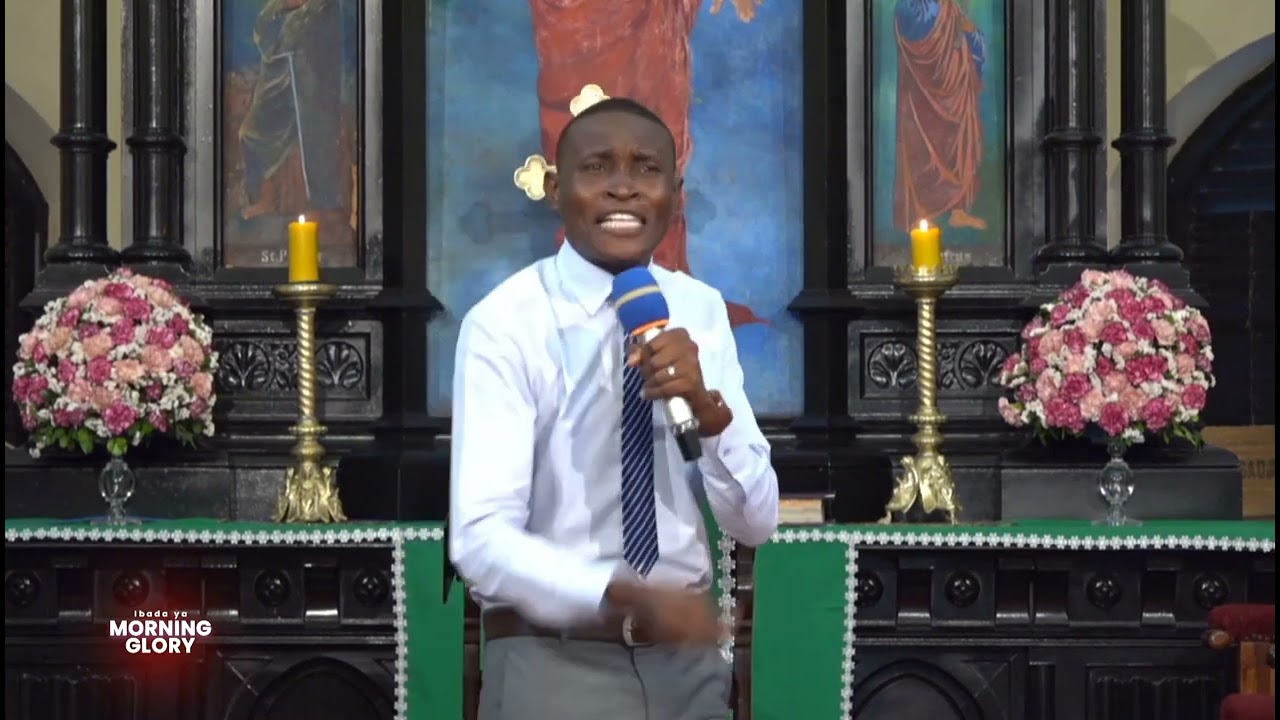 SOMO: MADHABAHU YA FAMILIA.            Mwalimu Aaron Ulaya