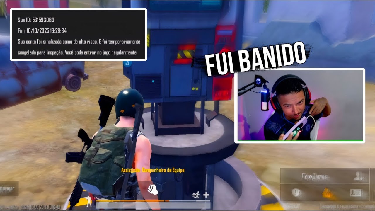 ENCONTREI UM ALEATORIO COM HACKER pubg mobile