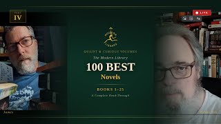 Modern Library Top 100 Novels 1-25