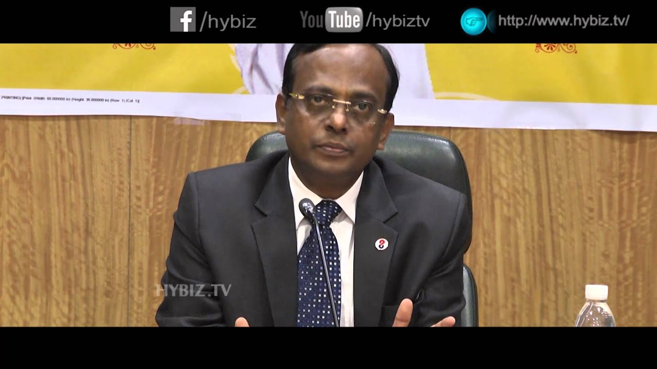 CVR Rajendran CMD Andhra Bank
