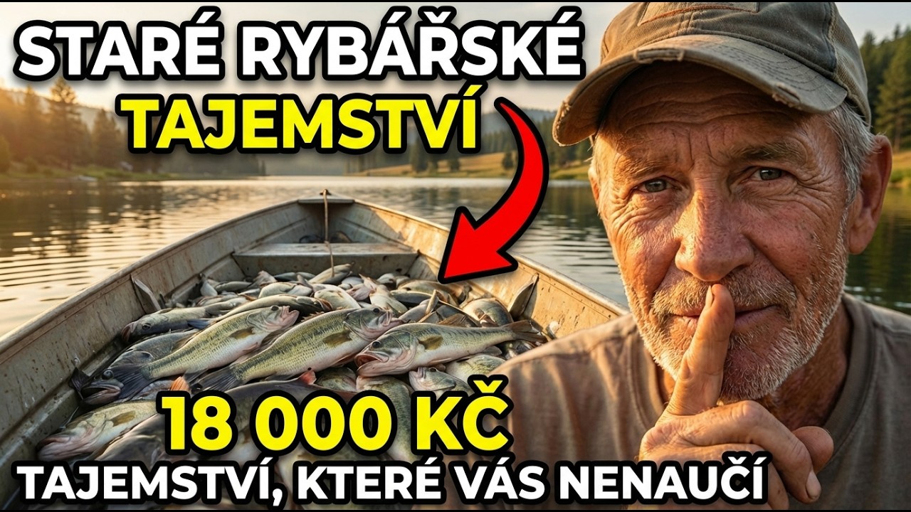 Vraťte se s plným kýblem — Trik pro lov na řece, o kterém se v rybářských kruzích mlčí