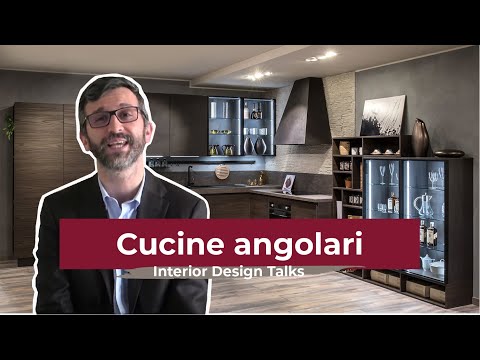 Video: Design cucina su misura: idee interessanti, combinazione di texture, foto