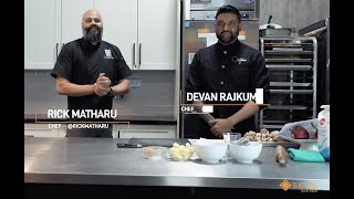 Cooking with Seva with Chef Devan and Chef Rick Matharu