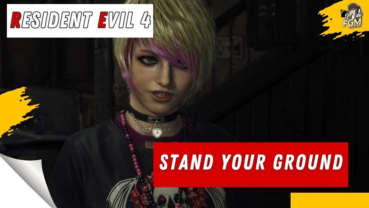 ภารกิจ Stand your ground เกม Resident Evil 4 Remake YouTube
