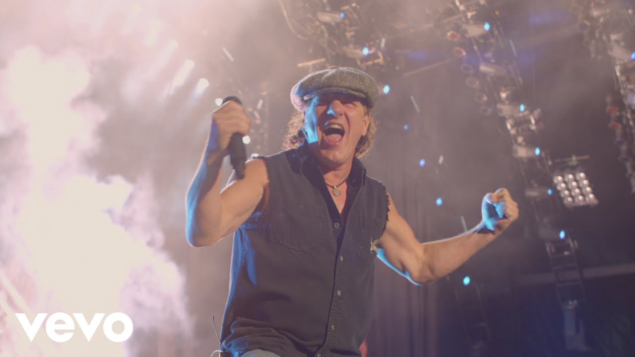 ACDC   Rock N Roll Train Live At River Plate December 2009