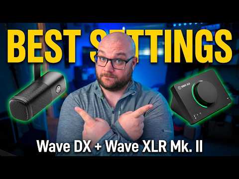 Elgato Wave DX Complete Setup — The Settings I Use Every Day - YouTube