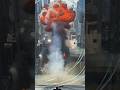 POV: Watching a Missile Strike From a Skyscraper Window