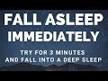 [ Try Listening for 3 Minutes ] FALL ASLEEP FAST | DEEP SLEEP RELAXING MUSIC