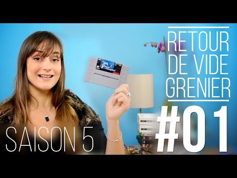 Retour de vide-grenier - #01 - Nouvelle saison - J'ai 2 ans d'âge mental !