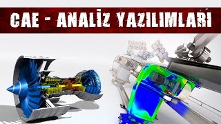 Cae - Bilgisayar Destekli Iz Yazılımları