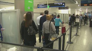 Dozens of flights delayed at South Florida airports due to wicked weather