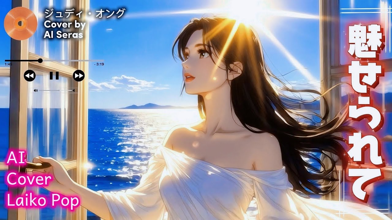 ジュディ・オングの名曲「魅せられて」をライコ（ギリシャ）Popカバー！歌うはミステリアスなAIシンガーSera。#ジュディオング #魅せられて #LaikoPop #Greek #AICover