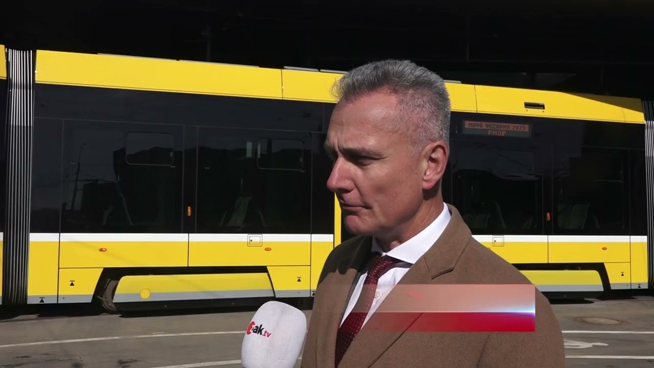 Tramvajová vozovna-otevření