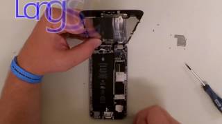iPhone 6 Disassembly: LCD & Battery Removal Guide