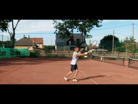 Tenisz edzés