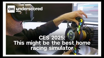 CES 2025: Is this the ultimate home driving sim?