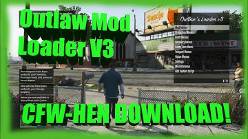 [GTA 5/PS3] *NEW* (CFW/HEN) Outlaws Mod Loader V3 (New Insane Loader) SHOWCASE w/FREE DOWNLOAD!