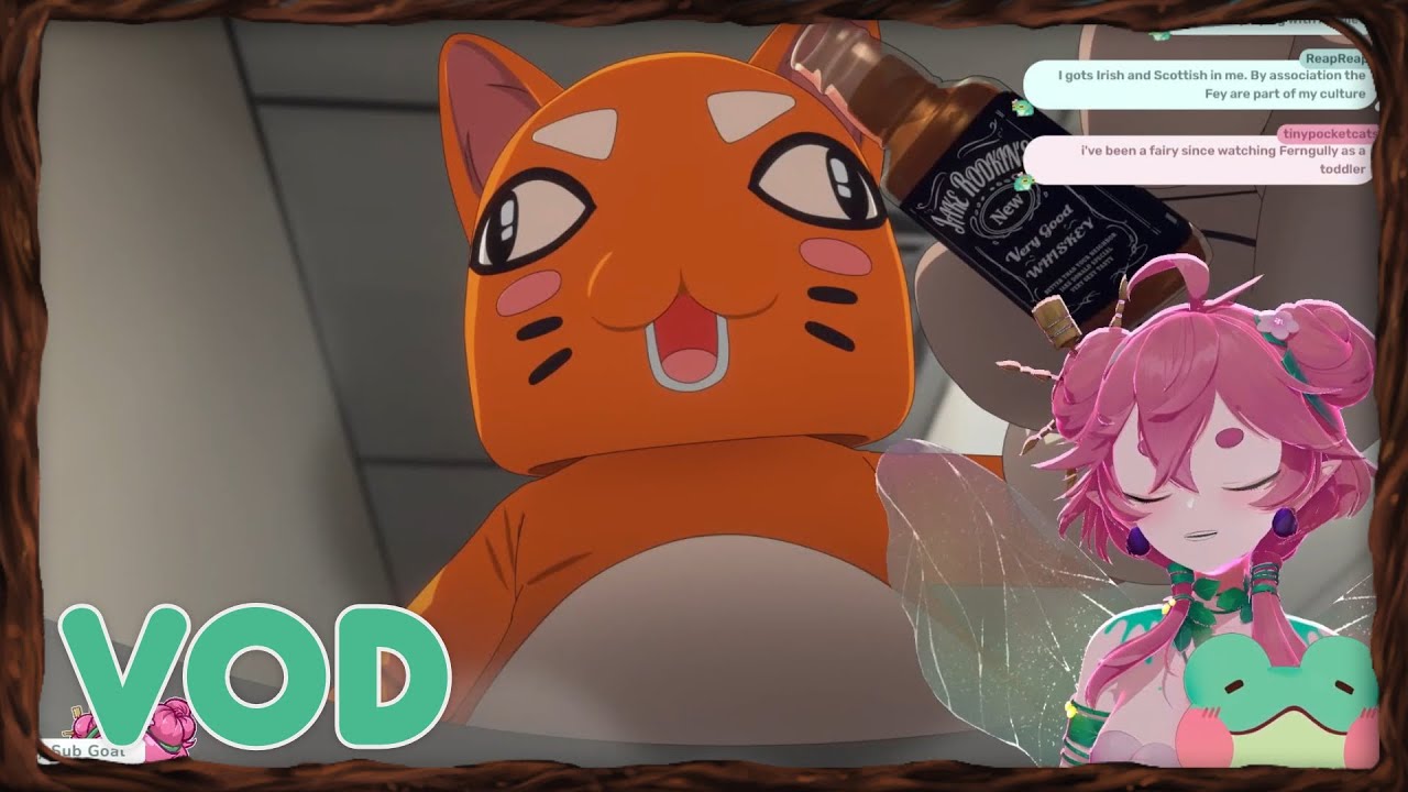 I'm not mad Im just disap...dispat.... dispappointedched | Yapping w Ari and Kuro later [2025-11-29]