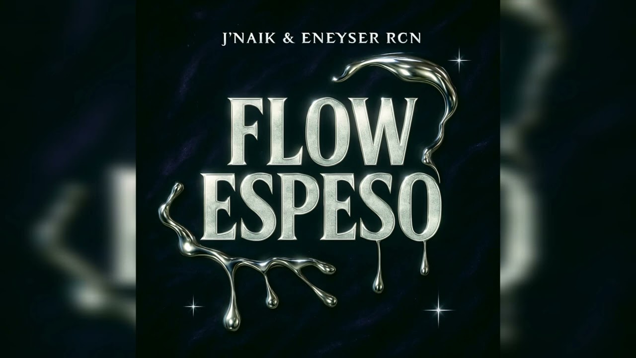 J Naik feat. Eneyser Rcn - Flow espeso (Audio visualiser).