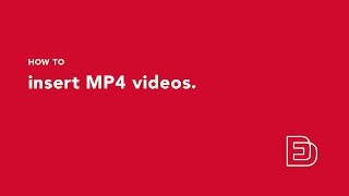 Famous How to insert MP4 videos Profile