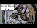 Seiko melodies in motion wall clock  sams club exclusive