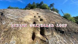 Indian Staircase Loop - Red River Gorge - Red River Gorge Kentucky - Red River Gorge Hiking