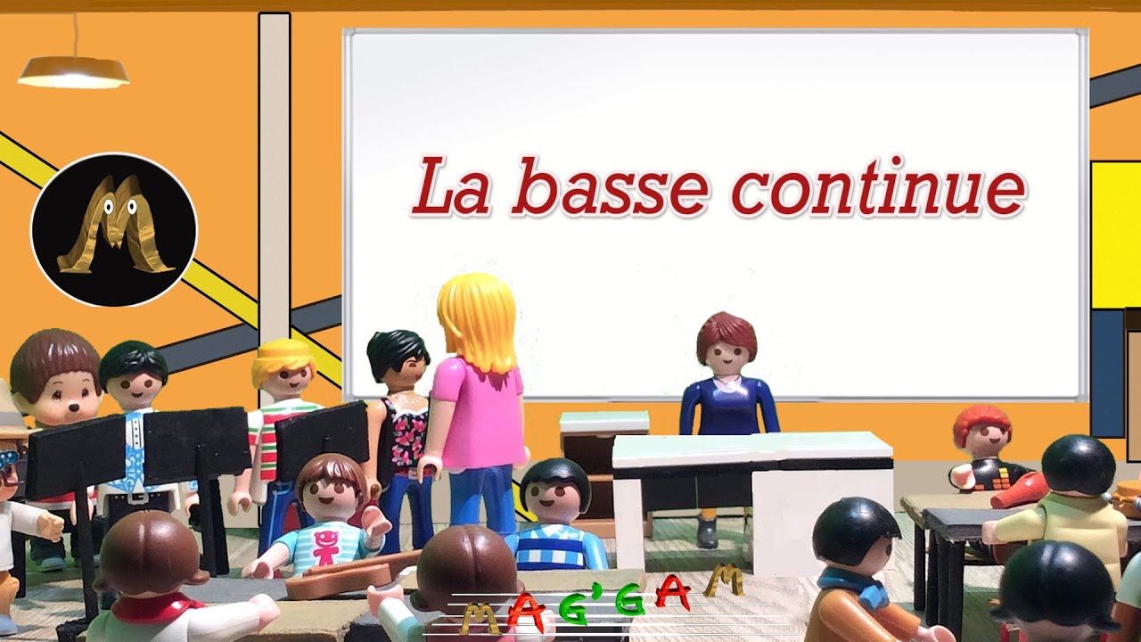 La basse continue - YouTube