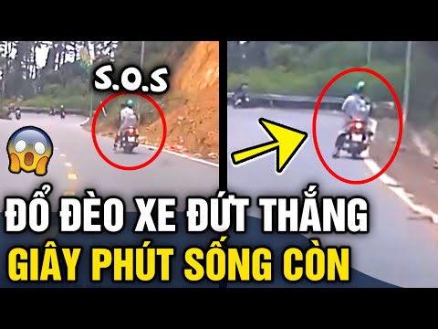 Video Đang 'ĐỔ ĐÈO' Tam Đảo thì xe 'ĐỨT PHANH', thanh niên... - youtube
