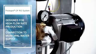 Protegra® OF RO System  Laboratory systems for water purification, reverse osmosis and deionization