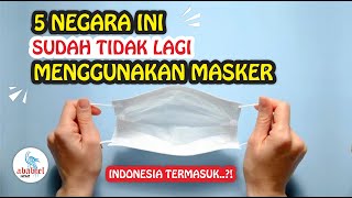 5 Negara Yang Sudah Bebas Masker